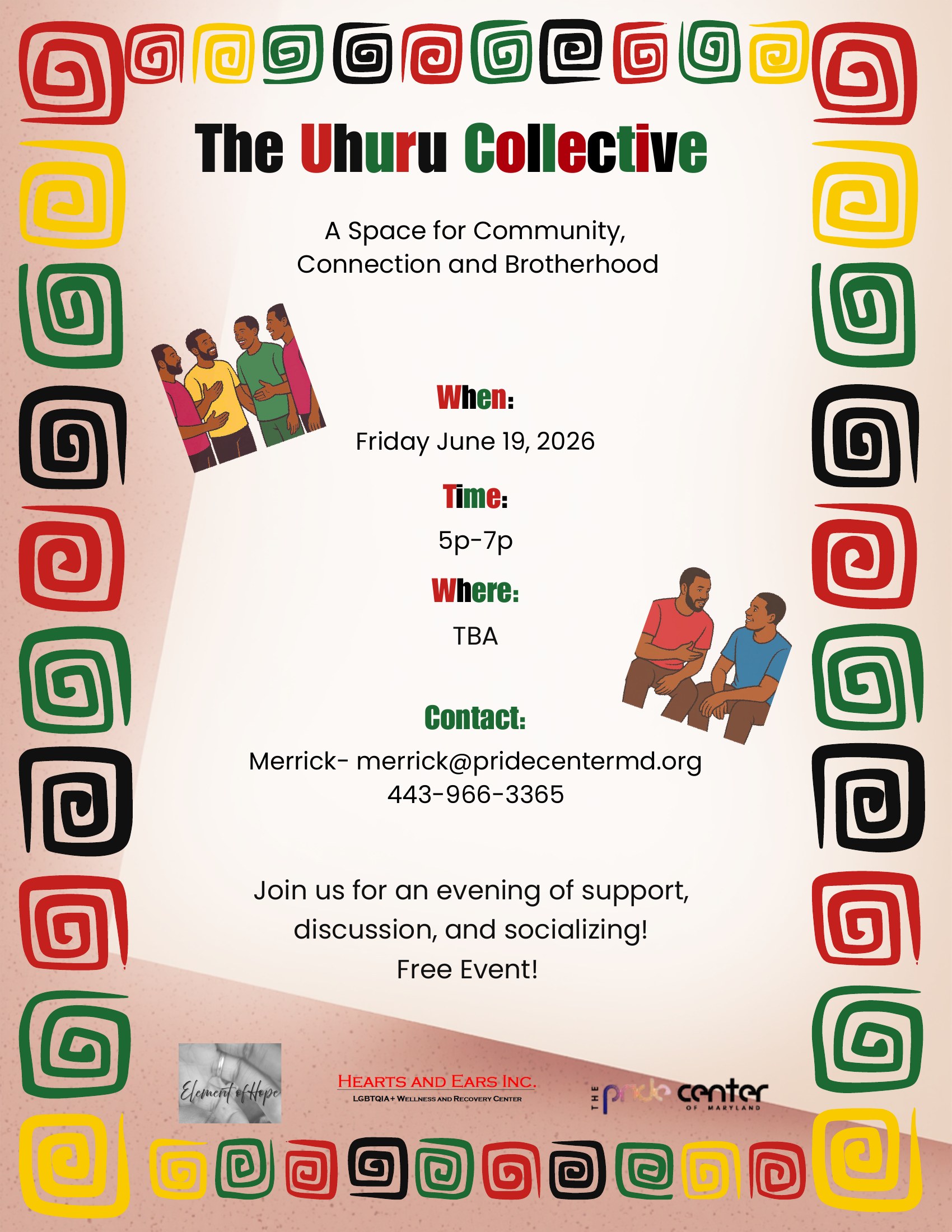 The Uhuru Collective flyer