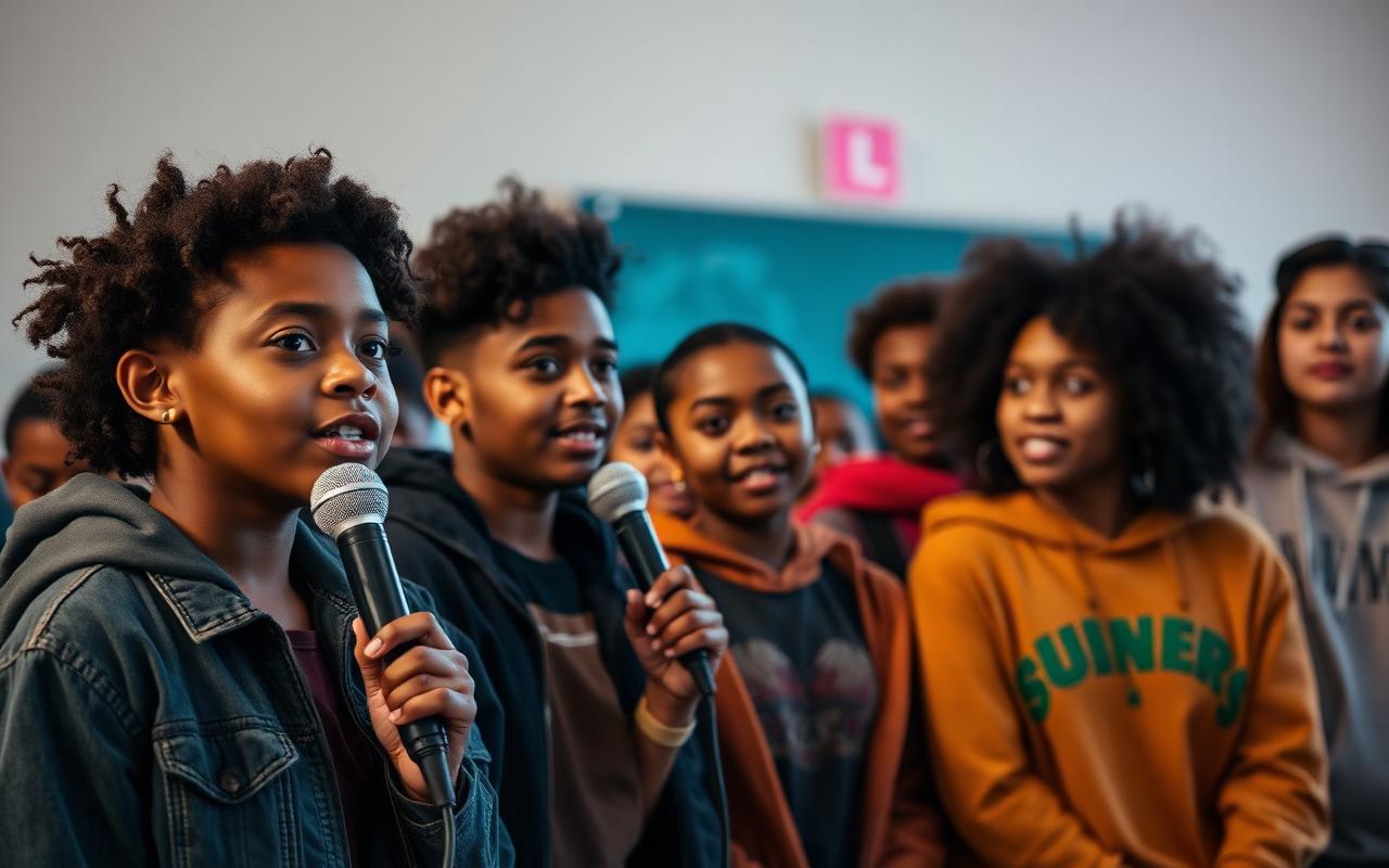Honoring Young Voices That Show Up Boldly