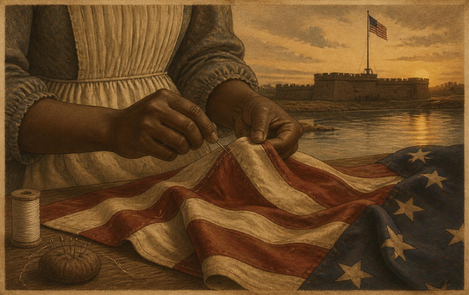 Grace Wisher: The Hidden Hand Behind an American Symbol