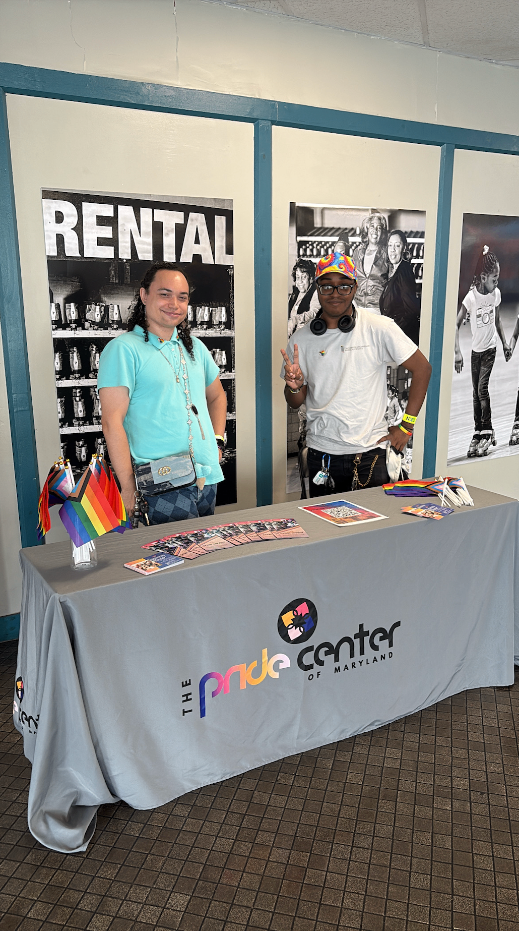 The Pride Center of Maryland's Support of Youth Workers and Volunteers at Camp St. Vincent